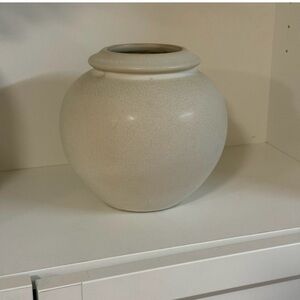Round Ceramic Vase Cream,Threshold by Studio Mcgee